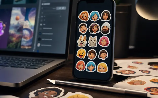 Cover image for: How to Create WhatsApp and Telegram Stickers with AI