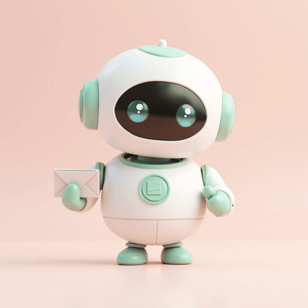 Stylized character