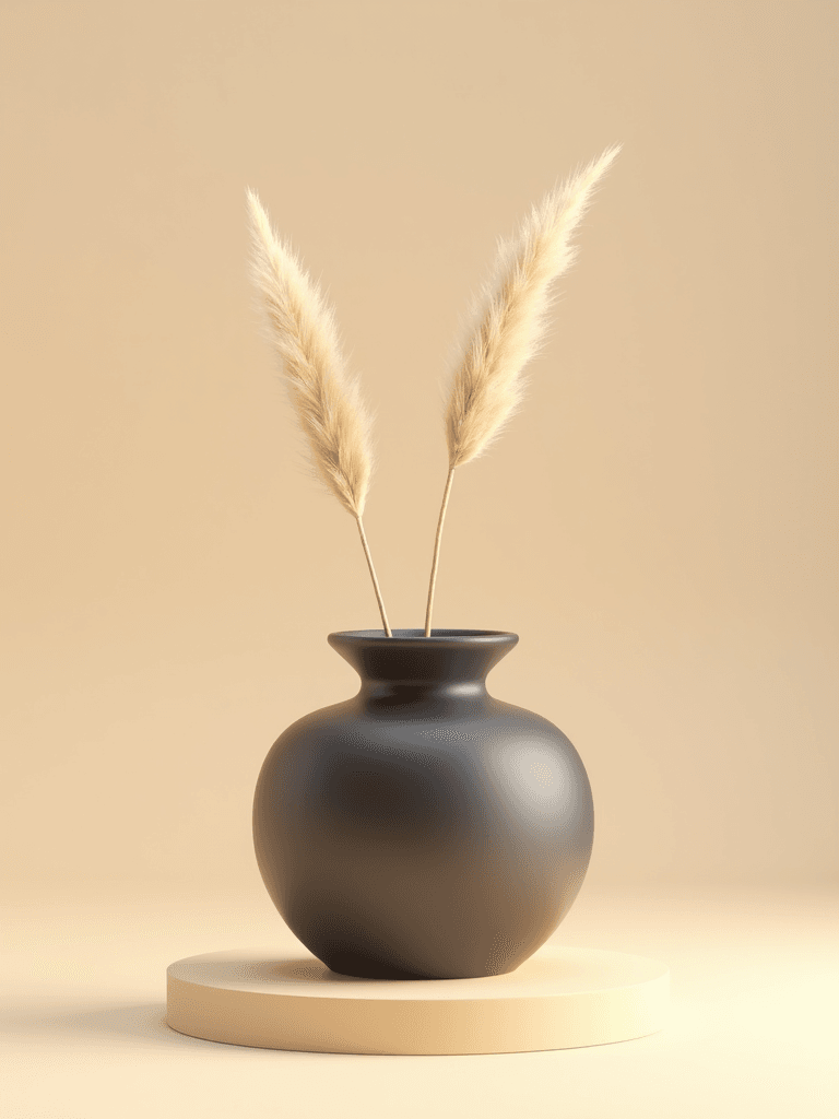 Product mock-up vase
