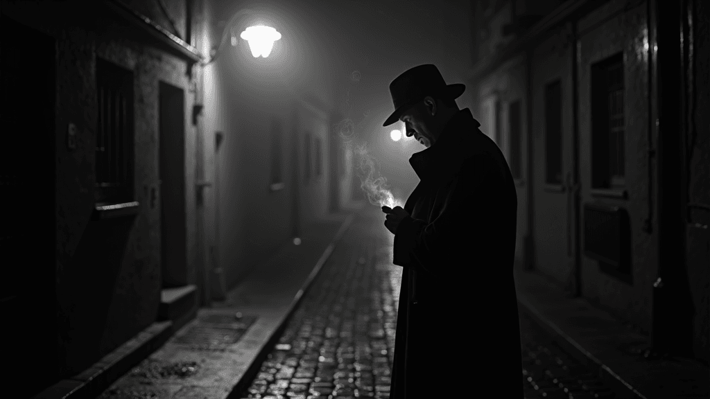 Film noir still