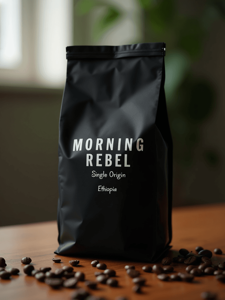 Coffee bag packaging