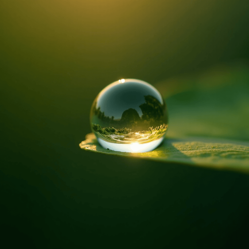 Texture macro dewdrop