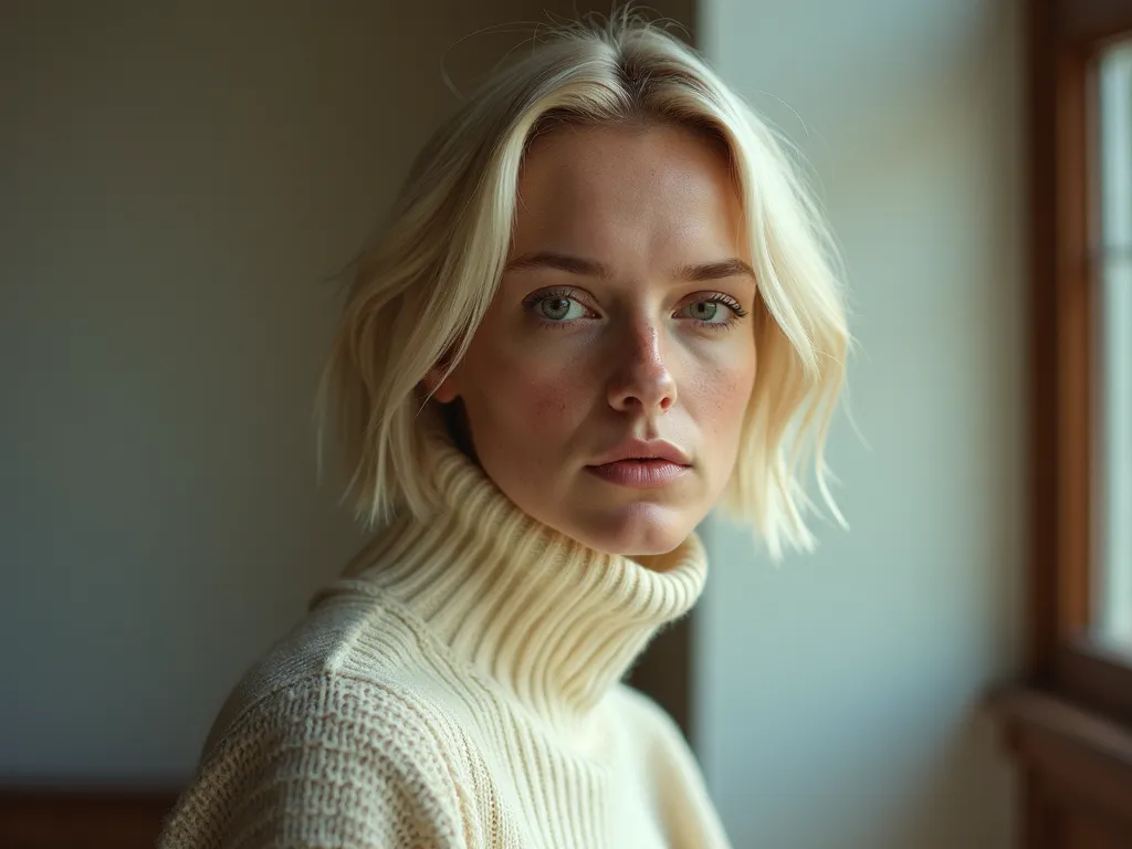 Editorial portrait