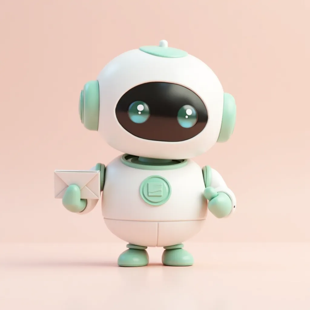 Stylized character