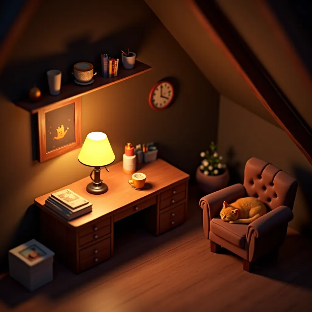 Isometric workshop