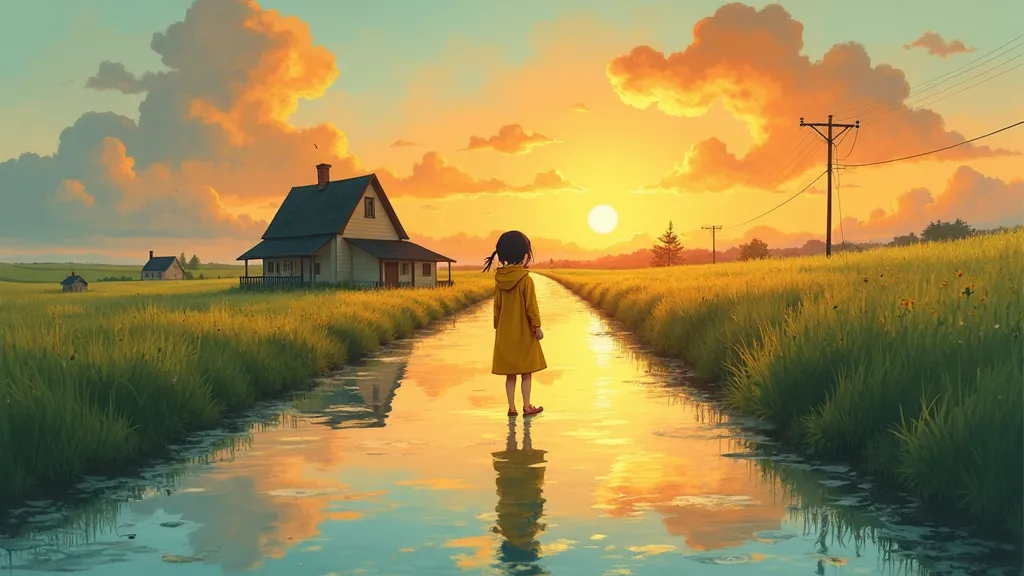 Ghibli-style scene