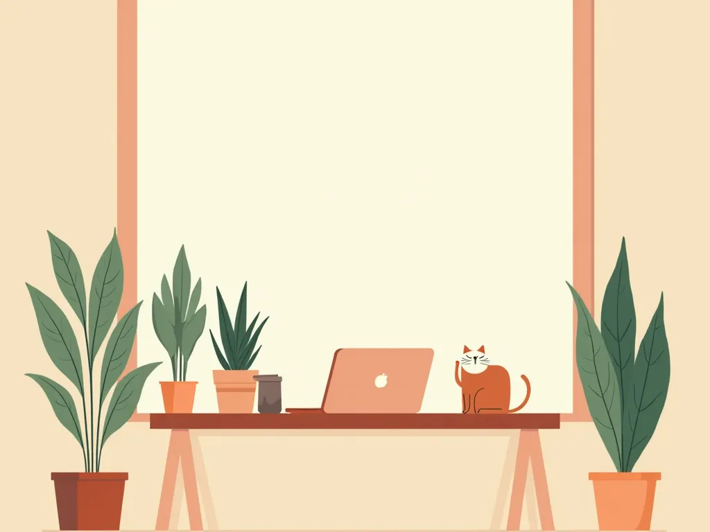 Flat editorial illustration