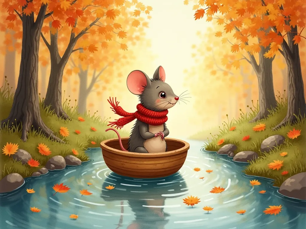 Children's book illustration