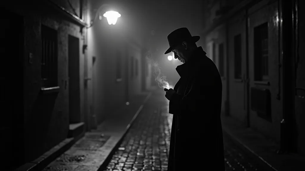 Film noir still