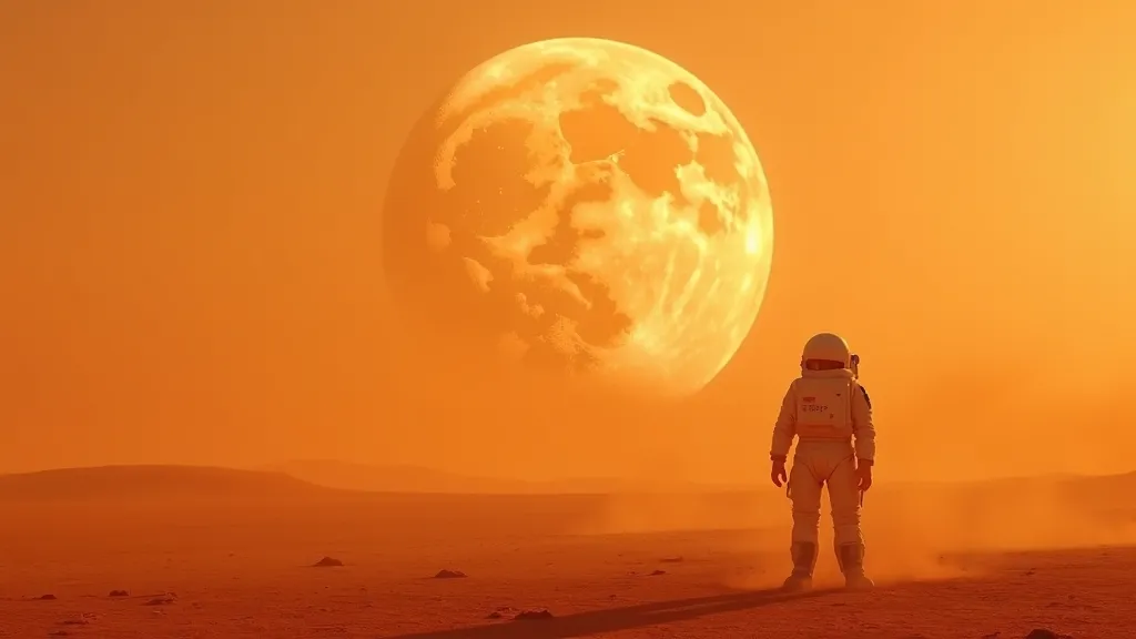 Sci-fi epic wide shot