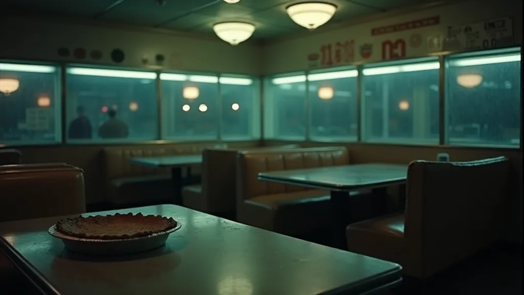 Horror diner still