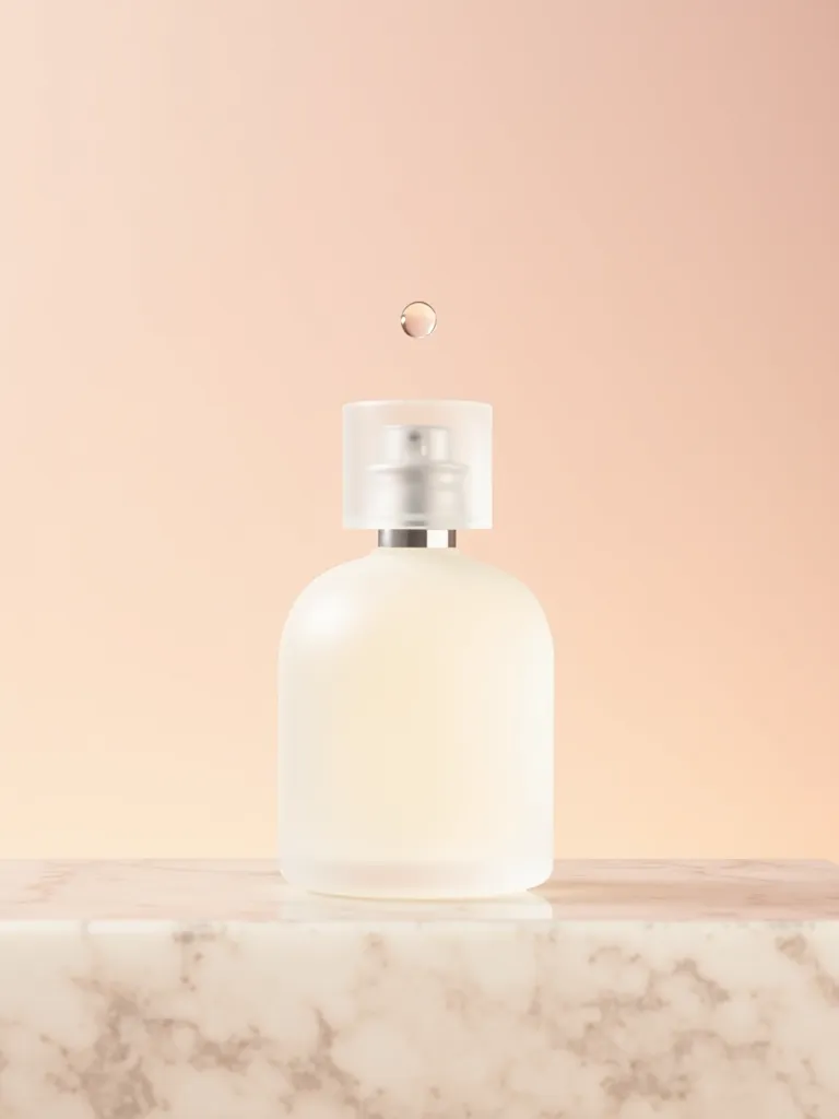 Beauty perfume bottle