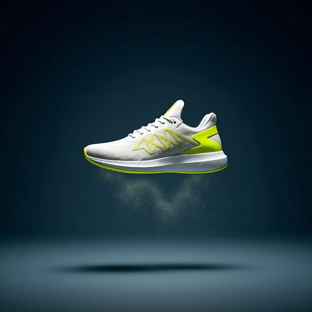 Sneaker hero shot