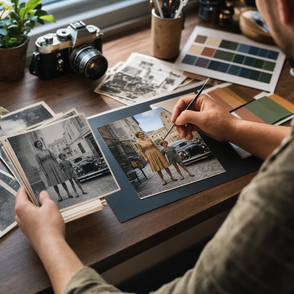 Prompt Recipes for Common Photo Types