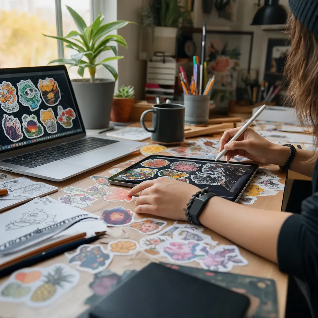 Generate Sticker Art on Nexvy: Model Playbook and Prompts