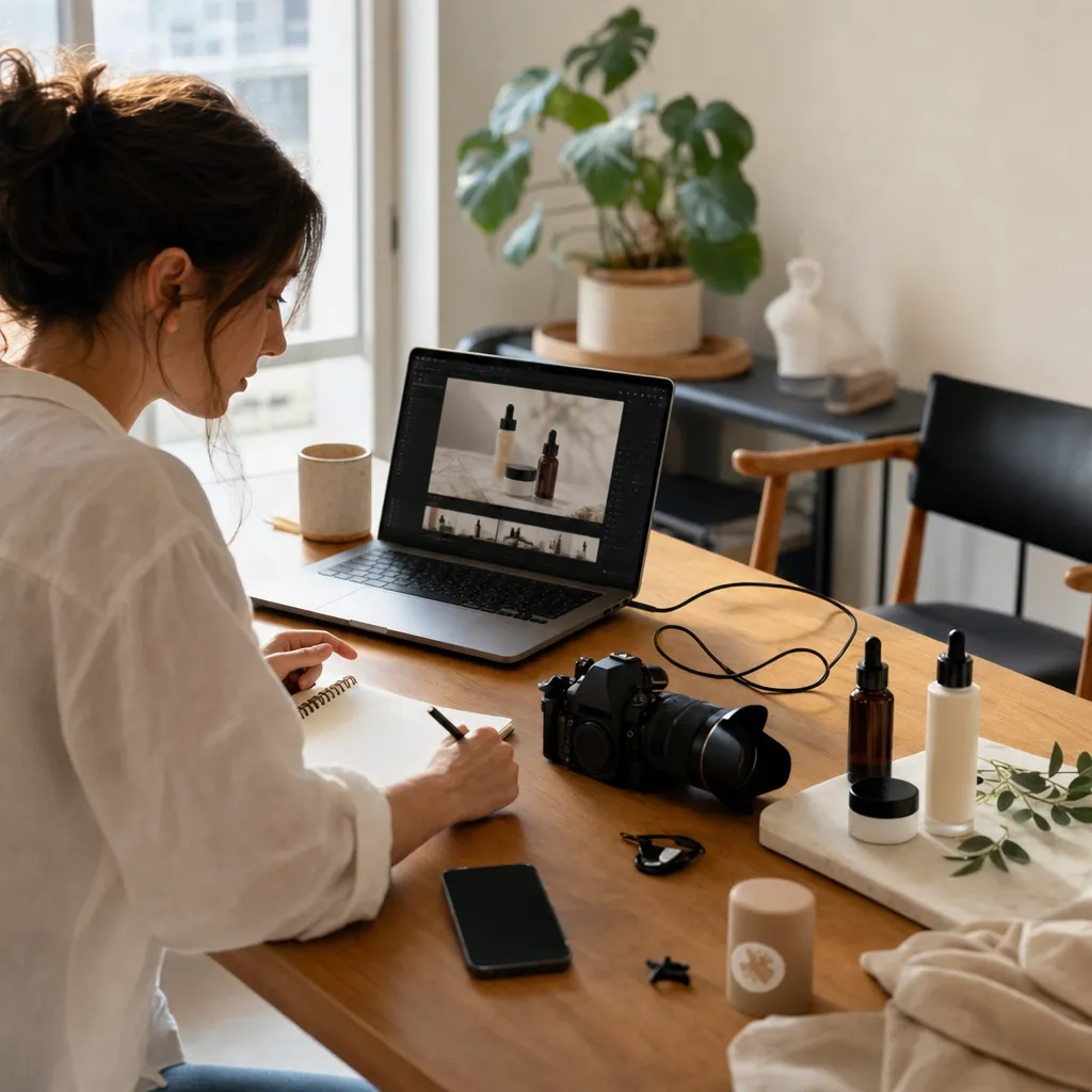 Prompt recipes: remove people, text, stickers, wires, clutter, and clean product shots