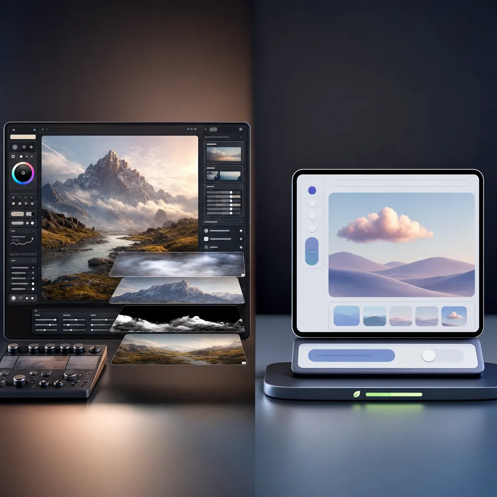 Quick Comparison: Quality, Editing, Text, and Credit Cost