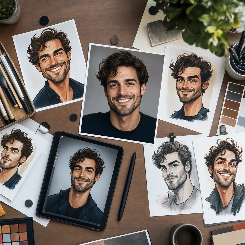 Consistency made simple: reuse the same face reference
