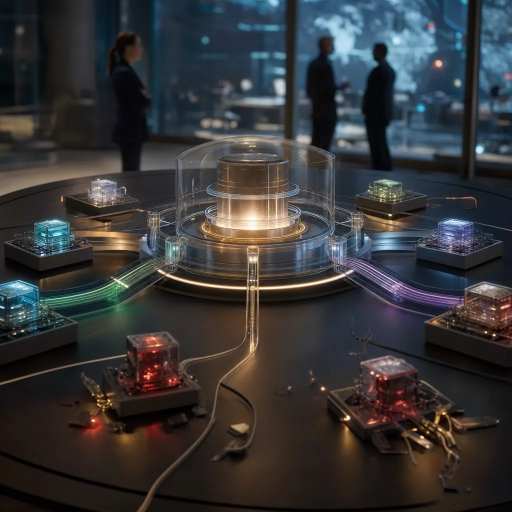 Reliability, Governance, and Risk Are Better in Aggregation